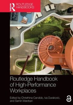 Paperback Routledge Handbook of High-Performance Workplaces Book