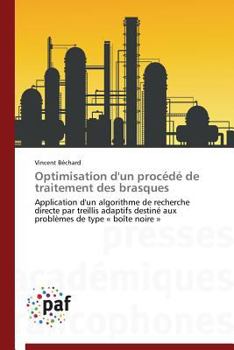Paperback Optimisation d'Un Procédé de Traitement Des Brasques [French] Book