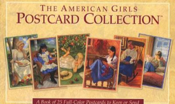 Hardcover The American Girls Postcard Collection (Postcard Book) Book