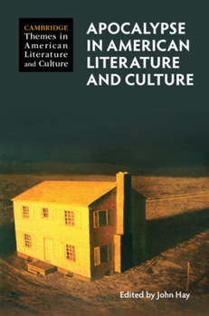 Hardcover Apocalypse in American Literature and Culture Book