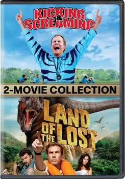 DVD Kicking & Screaming / Land Of The Lost Book