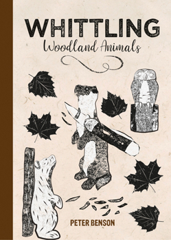 Hardcover Whittling Woodland Animals Book