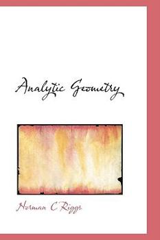 Hardcover Analytic Geometry Book