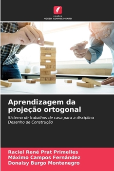 Paperback Aprendizagem da projeção ortogonal [Portuguese] Book
