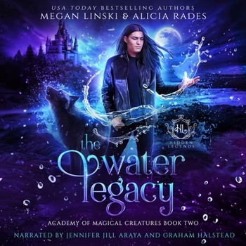 Audio CD The Water Legacy Book