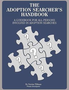 Paperback The Adoption Searcher's Handbook Book