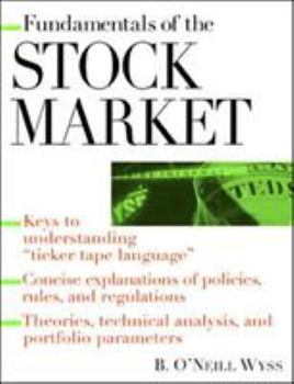 Paperback Fundamentals of the Stock Market Book
