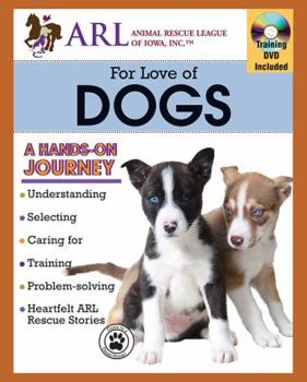 Paperback For Love of Dogs [With DVD] Book