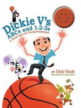 Board book Dickie V's ABCs and 1-2-3s: A Great Start for Young Superstars Book