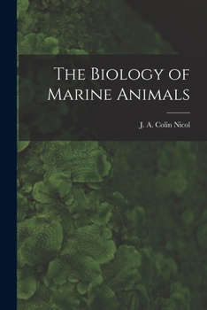 Paperback The Biology of Marine Animals Book