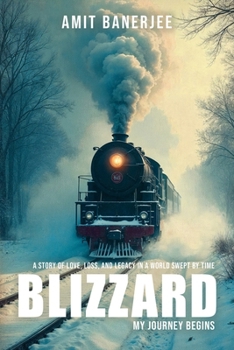 Paperback Blizzard: My Journey Begins Book