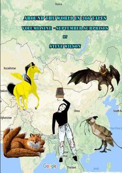 Paperback Around the World in 366 Tales - September Surprises Book