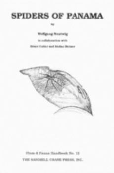 Spiders of Panama (Flora and Fauna Handbook)