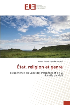 Paperback État, religion et genre [French] Book