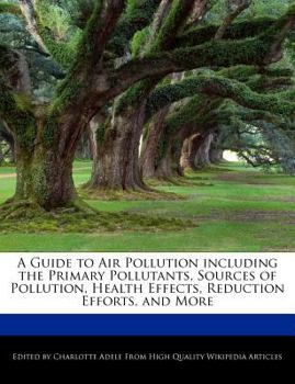Paperback A Guide to Air Pollution Including the Primary Pollutants, Sources of Pollution, Health Effects, Reduction Efforts, and More Book