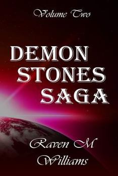 Paperback Demon Stones Saga, Volume Two Book