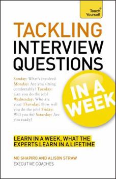 Paperback Tackling Interview Questions in a Week Book