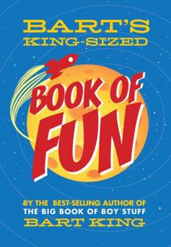 Paperback Bart's King Sized Book of Fun Book