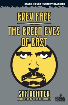 Paperback Grey Face / The Green Eyes of Bast Book