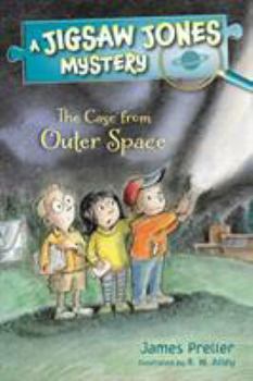 Paperback Jigsaw Jones: The Case from Outer Space Book