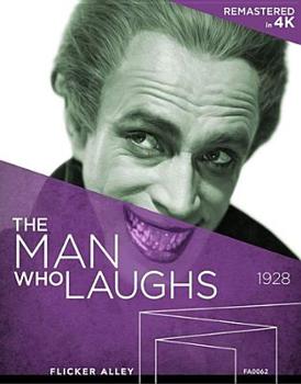 Blu-ray The Man Who Laughs Book