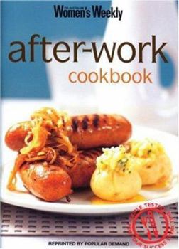 Paperback The After-work Cookbook (Mini Series) Book