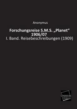 Paperback Forschungsreise S.M.S. Planet 1906/07 [German] Book