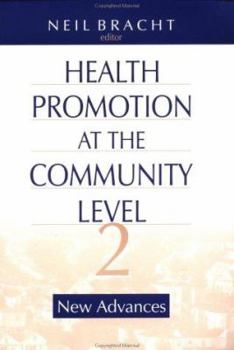 Paperback Health Promotion at the Community Level: New Advances Book