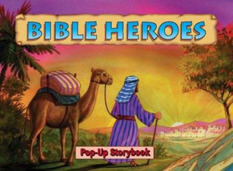 Hardcover Bible Heroes Mini Pop-Up Storybook Book