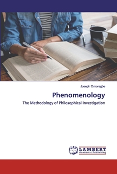 Paperback Phenomenology Book