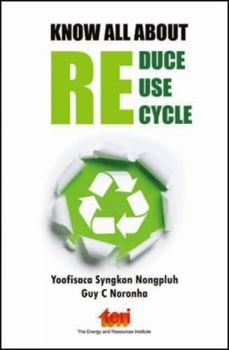 Paperback Know all about: Reduce Reuse Recycle Book