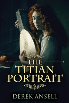 Paperback The Titian Portrait [Large Print] Book