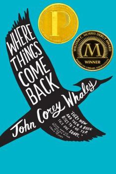 Paperback Where Things Come Back Book