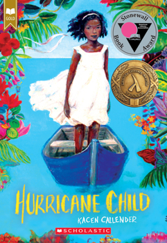 Hardcover Hurricane Child (Scholastic Gold) Book