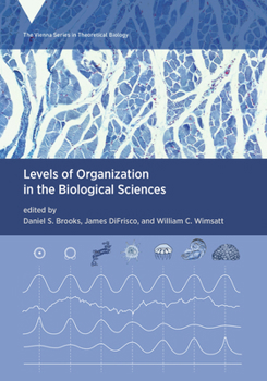 Paperback Levels of Organization in the Biological Sciences Book