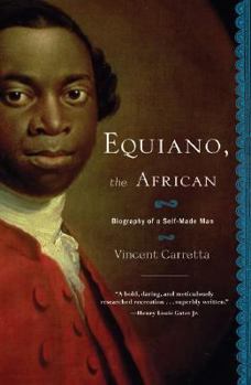 Paperback Equiano, the African: Biography of a Self-Made Man Book