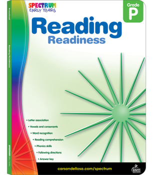 Paperback Reading Readiness, Grade Pk Book