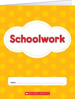 Paperback Schoolwork Folder Book