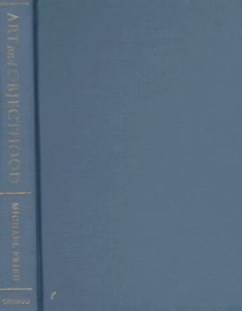 Hardcover Art and Objecthood: Essays and Reviews Book