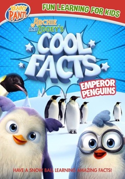 DVD Archie and Zooey's Cool Facts: Emperor Penguins Book