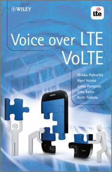 Hardcover Voice Over Lte: Volte Book