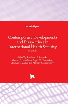 Hardcover Contemporary Developments and Perspectives in International Health Security: Volume 2 Book