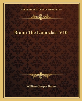 Paperback Brann The Iconoclast V10 Book