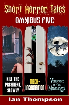 Paperback Short Horror Tales - Omnibus 5 Book