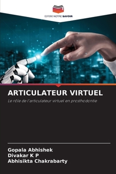 Paperback Articulateur Virtuel [French] Book
