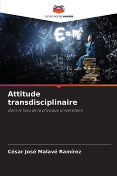 Paperback Attitude transdisciplinaire [French] Book