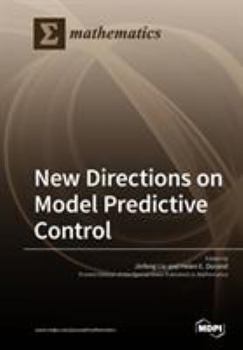 Paperback New Directions on Model Predictive Control Book