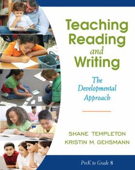 Paperback Teaching Reading and Writing: The Developmental Approach Book