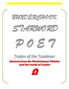 Paperback Bunderchook Starword Poet: Trades of the Toadman Book