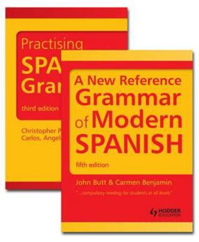 Paperback Spanish Grammar Pack Book